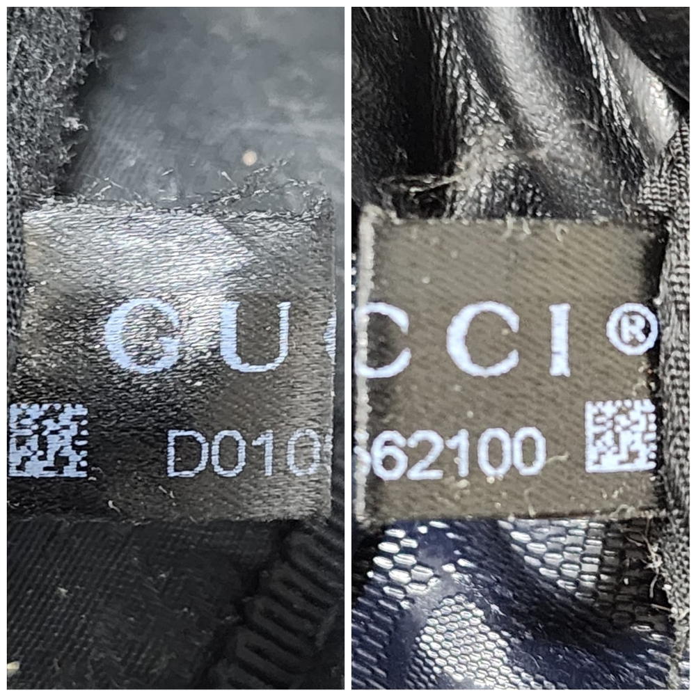 Gucci GG Imprimé Briefcase/Laptop Bag Navy Blue - Picture 5 of 14
